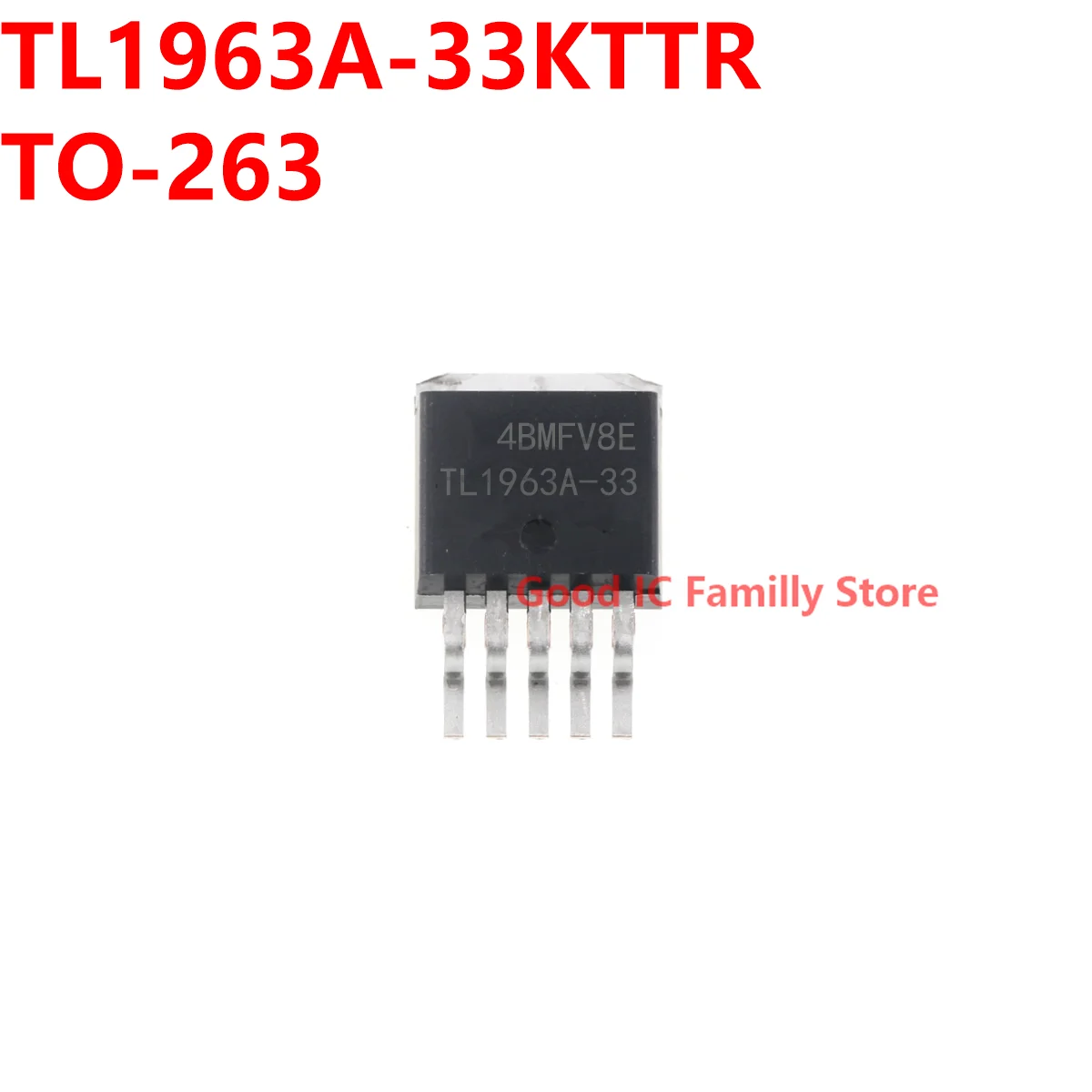 

10PCS TL1963A-33KTTR TO-263