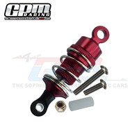 Alloy Drive Shock With Screw & Alloy Collars For KYOSHO NSR500 rc motor cycle  RC parts
