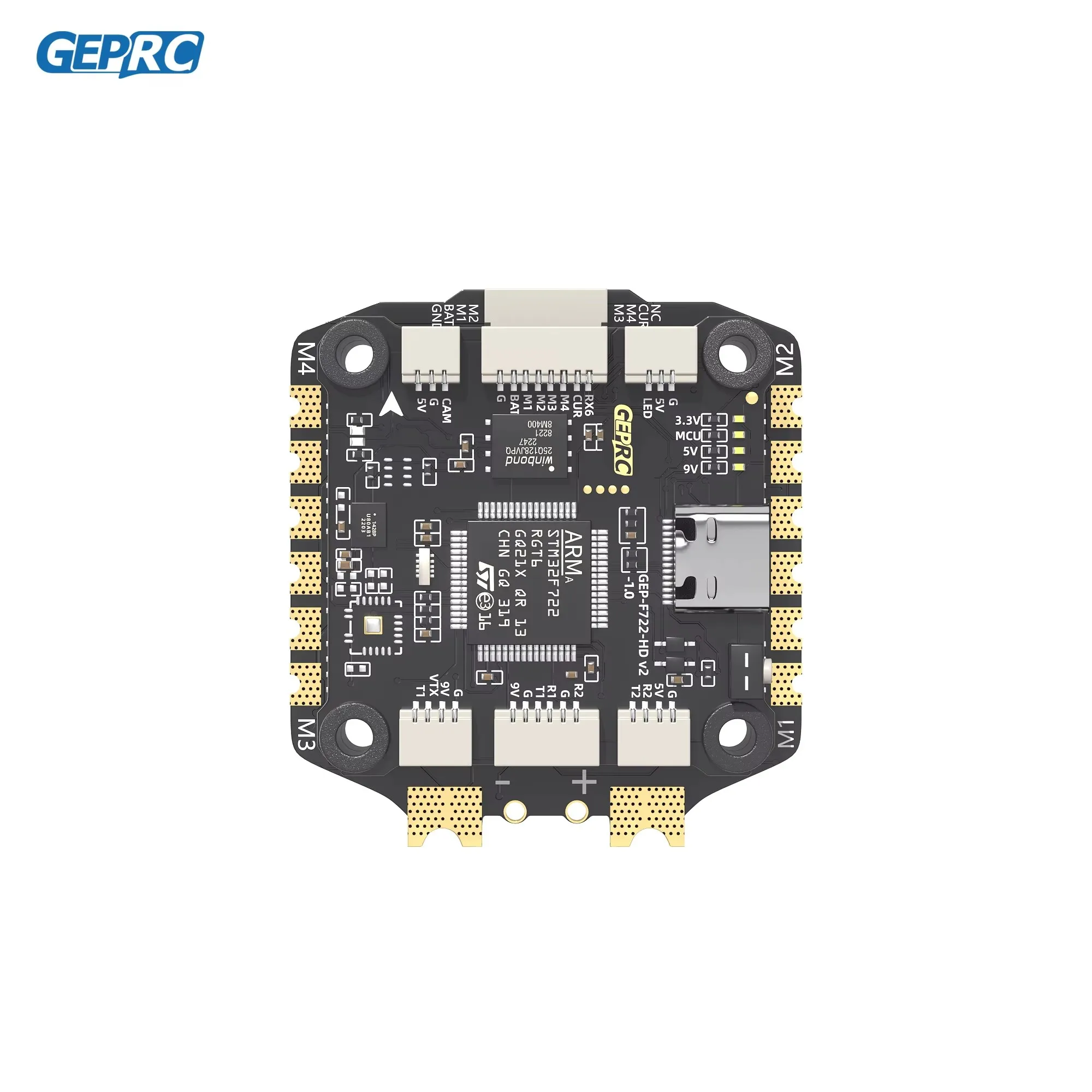 GEPRC TAKER F722 BLS 60A V2 STACK BLS 60A 4IN1 ESC 16MB الصندوق الأسود تحليل البيانات سجل الطيران توصيل البيانات والتشغيل سباق طائرة بدون طيار FPV