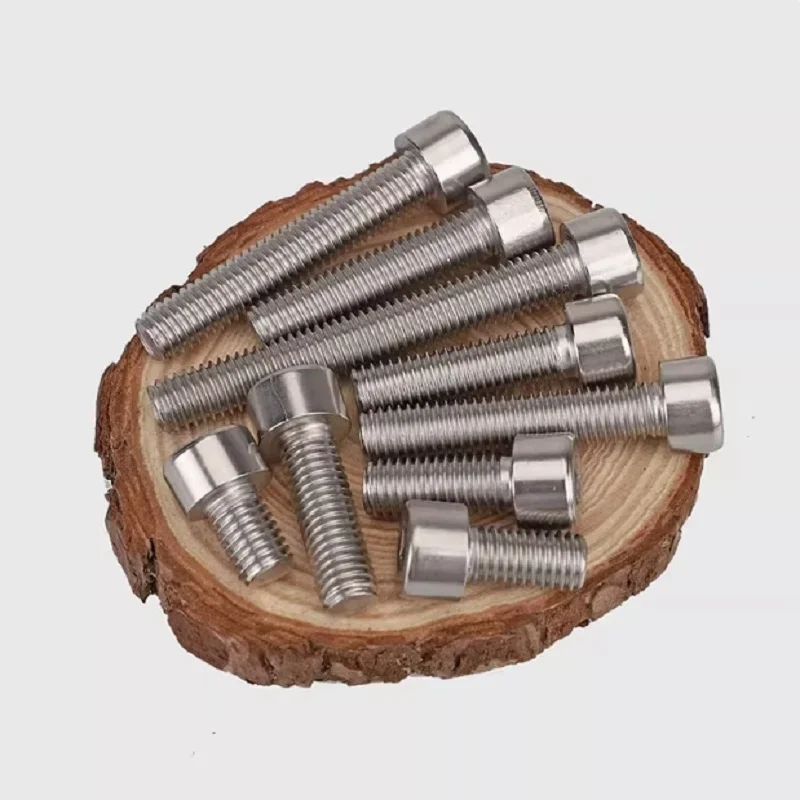 Fully Threaded Long M4 M5 M6 M8 M10 Hexagon Socket Cap Screws Stainless Steel Hex Allen Key Bolts