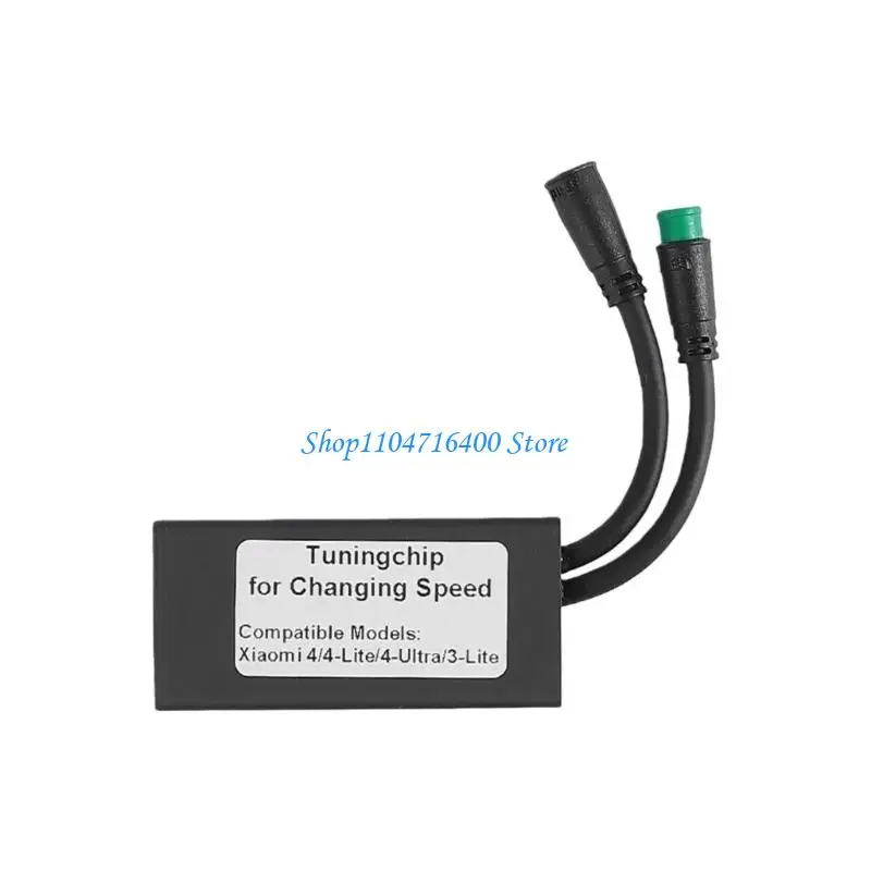 y1gd ABS Material Speed Controller Impact Resistant for Electric Bicycles Longevity