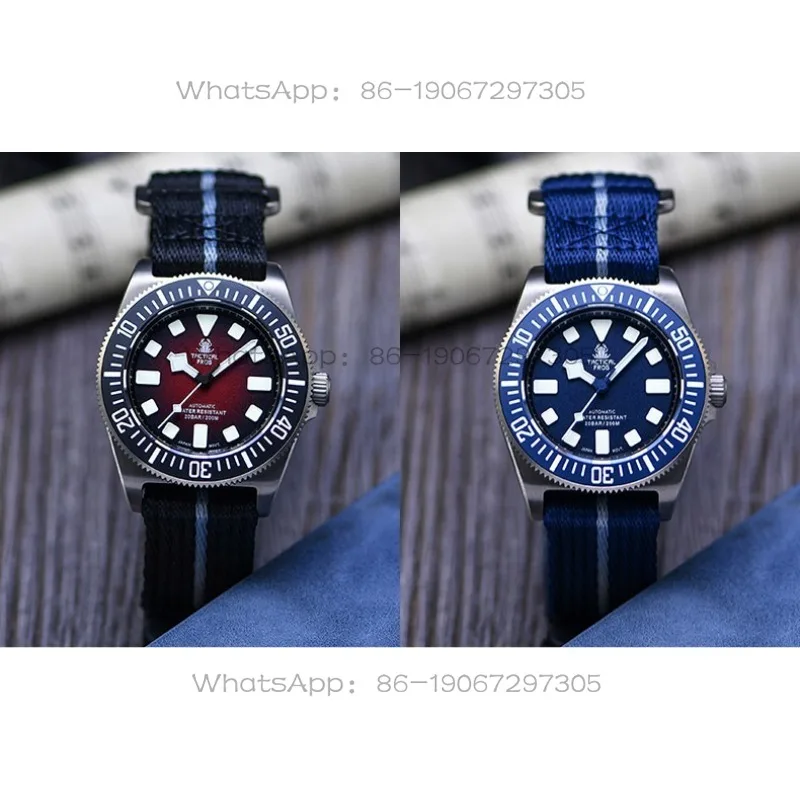 Titanium Men's Automatic Mechanical Diving Watch