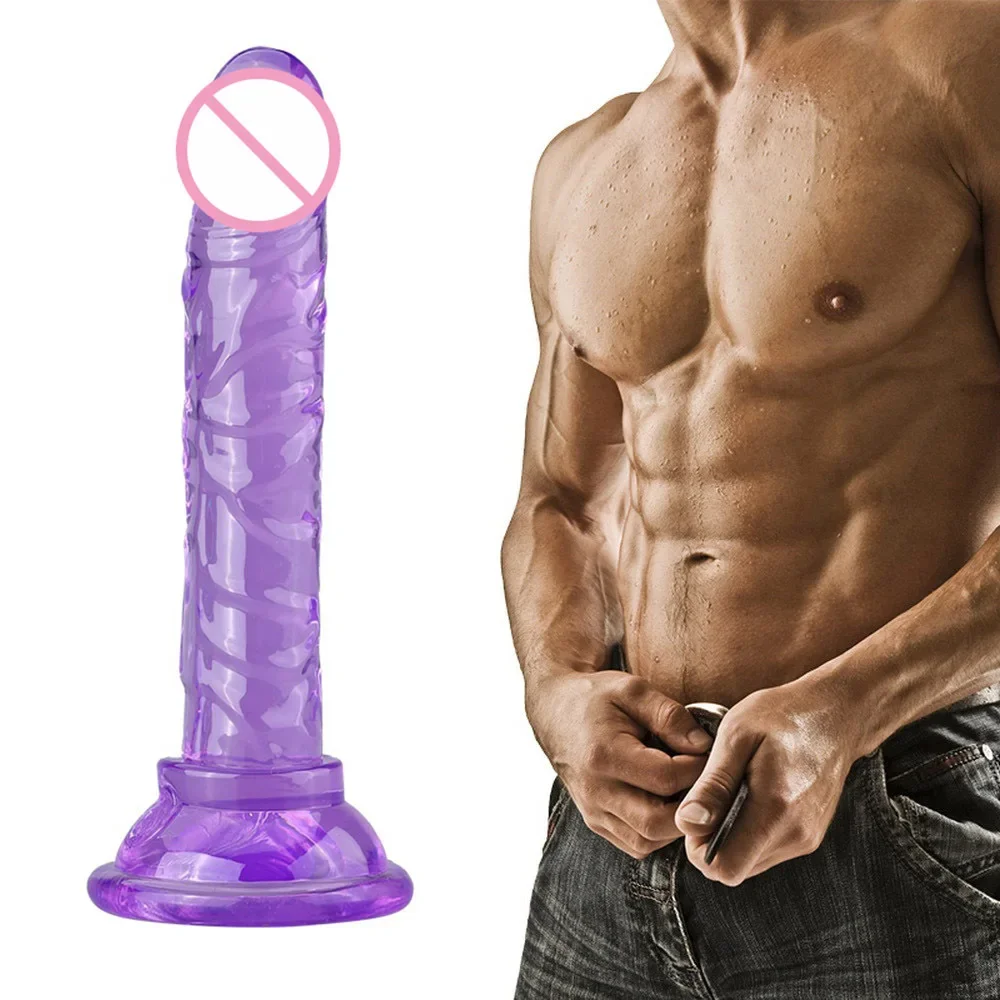 Consoladores grandes reutilizables de silicona, gran Pseudopenis, pene realista, ventosa, vibrador, juguete de masturbación femenina, Juguetes sexuales