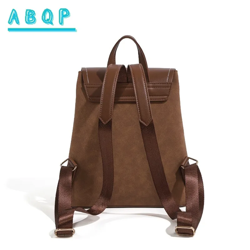 New Women's Backpack Luxury Brand Cartoon Fashion Women's Backpack PU Large Capacity Leisure Travel Backpack High Quality