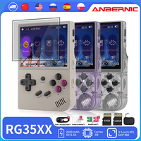 ANBERNIC RG35XX Handheld Game Console Linux System 3.5” IPS H700 Quad-core ARM Cortex-A53 Retro Video Player 5000+ Classic Games