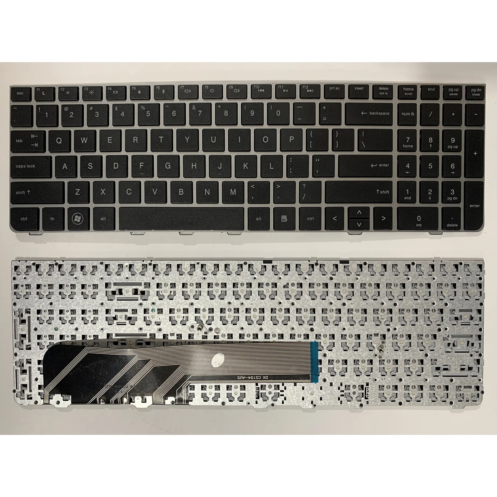 

Laptop keyboard US Layout for HP ProBook 4530S 4535S 4730S 9Z.N6MSV.001