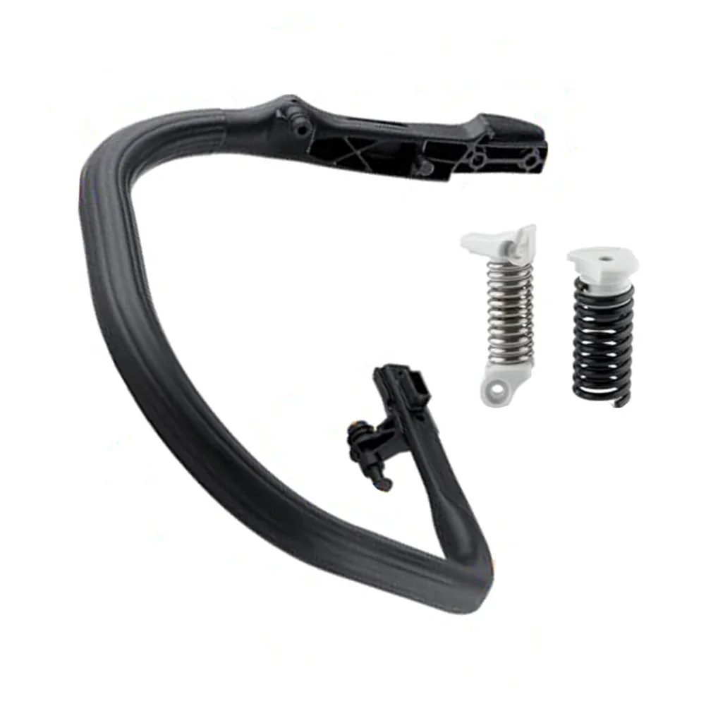 1set 1141-791-1706 Chainsaw Handle Ergonomic Grip Vibration Reduction Replacement Part Heavy-duty Use Improved Control For MS261