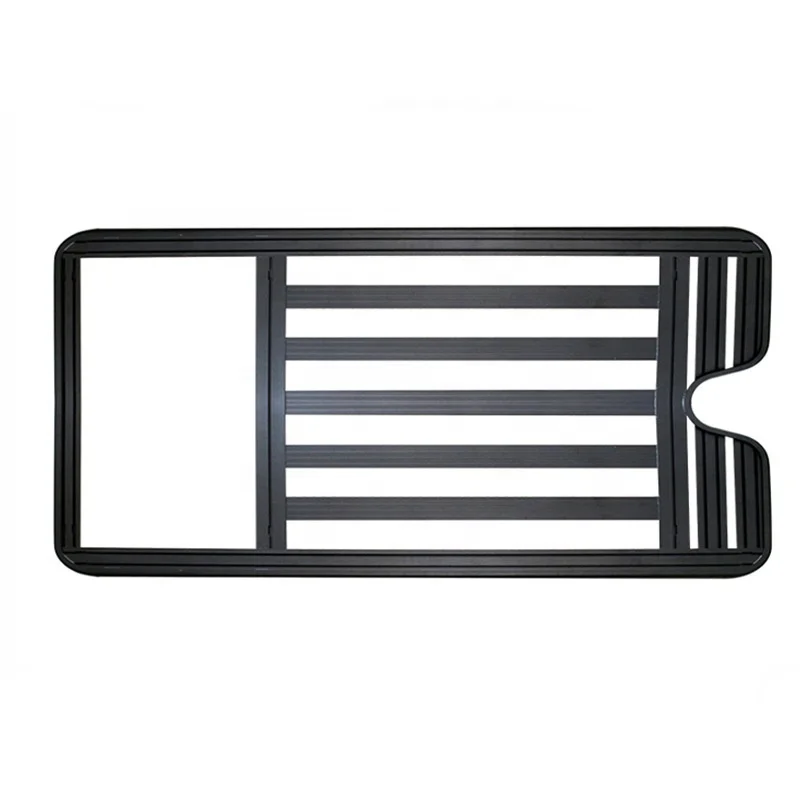 For Heavy-Duty Modular Aluminum Roof Luggage Rack & Cargo Carrier Platform for GWM Tank 300 Low-Profile & No-Drill Mount