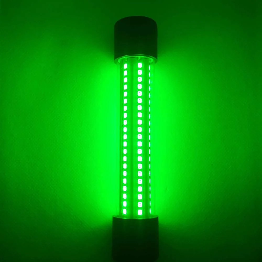 1 piece of LED crocodile trap fish light set fish light raft fishing light fishing light underwater light
