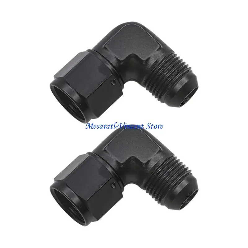 A70F 4AN 6AN 8AN 10AN Thread 90 Degree Hose Fitting For Fuel System Upgrade In Automotive Modifications
