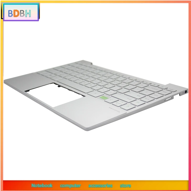 New Rest Keyboard 13-BA 13T-BA Series TPN-C145 Silver Backlit with Backlight
