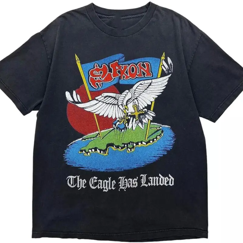 Classic Saxon S 5XL T Shirt 12D391