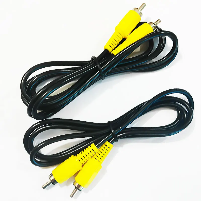 Macho a macho RCA Digital Coaxial Audio Video Cable Subwoofer Cable 1M/1,5M