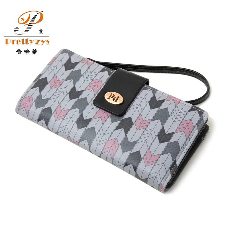 

Fashion Women Wallet Zipper Top Quality Print Female Wallet Purse Multifunction Women's Purse Card Holder Long Wallet