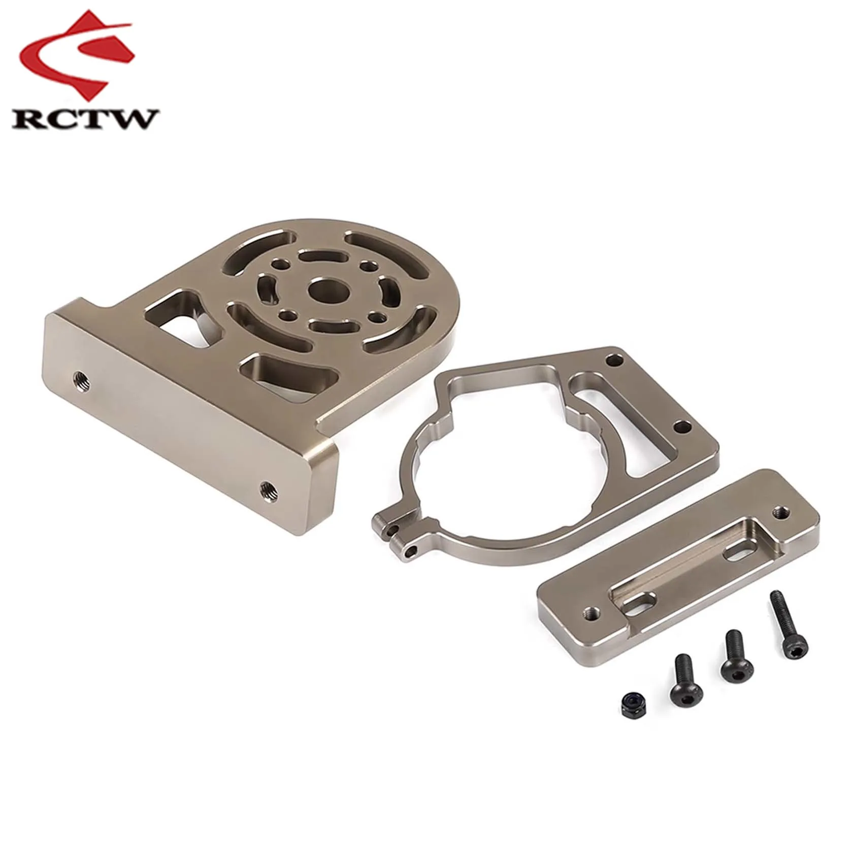 

CNC Metal Rear or Front Motor Block for 1/5 Losi 5ive-T Rofun Rovan LT /SLT KM X2 Brushless Electric Off Road Truck Rc Car Parts