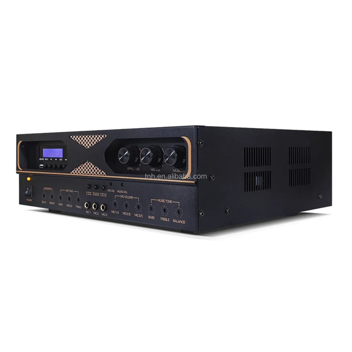 New MK-500 Professional DJ Speaker High Power Digital Karaoke Audio Power Amplifier For Disco Bar Club Home Theatre