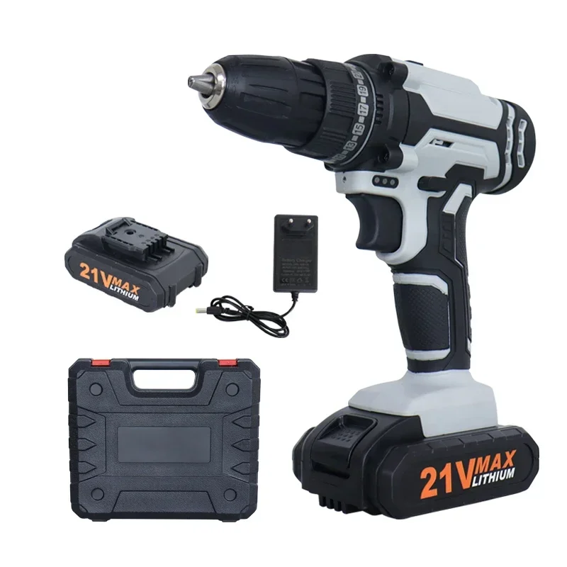 LANDSEA Manufacturer Cordless Drill Power Tool Set 21V Electric Brushless Impact Cordless Drill Machine