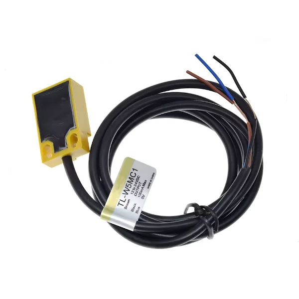 Inductive metal proximity switch TL-W5MC1 NPN normally open 24V 5V positioning switch module