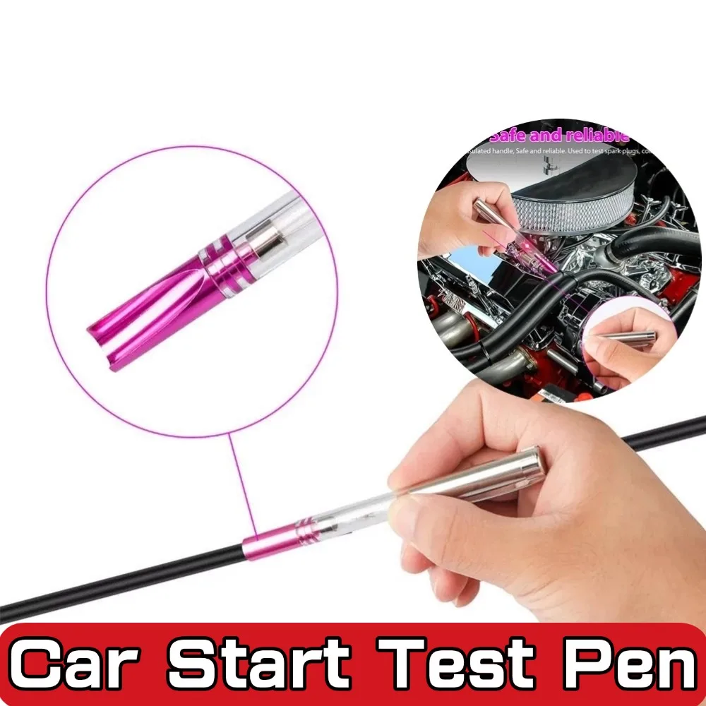 

Автоматическая вилка индикатора зажигания, универсальная диагностическая ручка для катушек проводов, светодиодные провода, катушки, диагностический инструмент для инструментов для проверки автомобиля