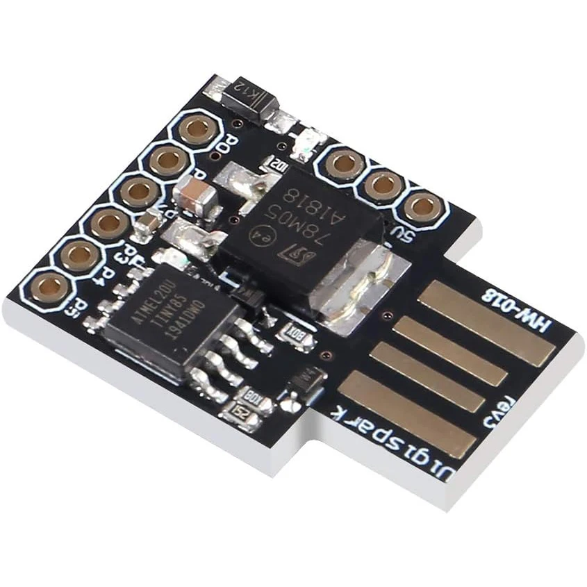 Digispark Kickstarter Attiny85 General Micro USB Development Board for Arduino Digispark Kickstarter Attiny85 General Micro USB