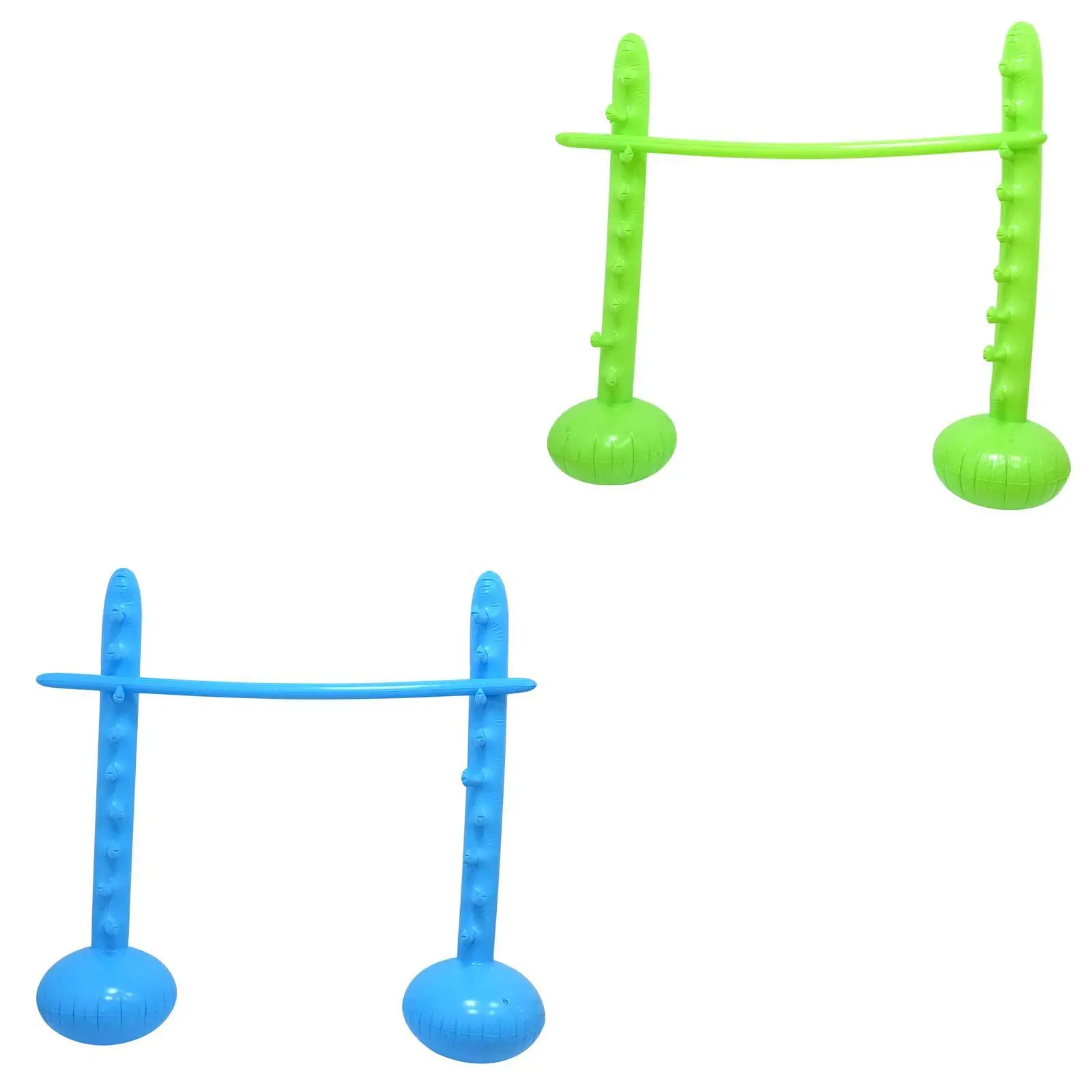 

Inflatable High Jump Pole Portable Summer Yard Decoration PVC for Kids Adults for Vacations Picnic Indoor Outdoor Party Events
