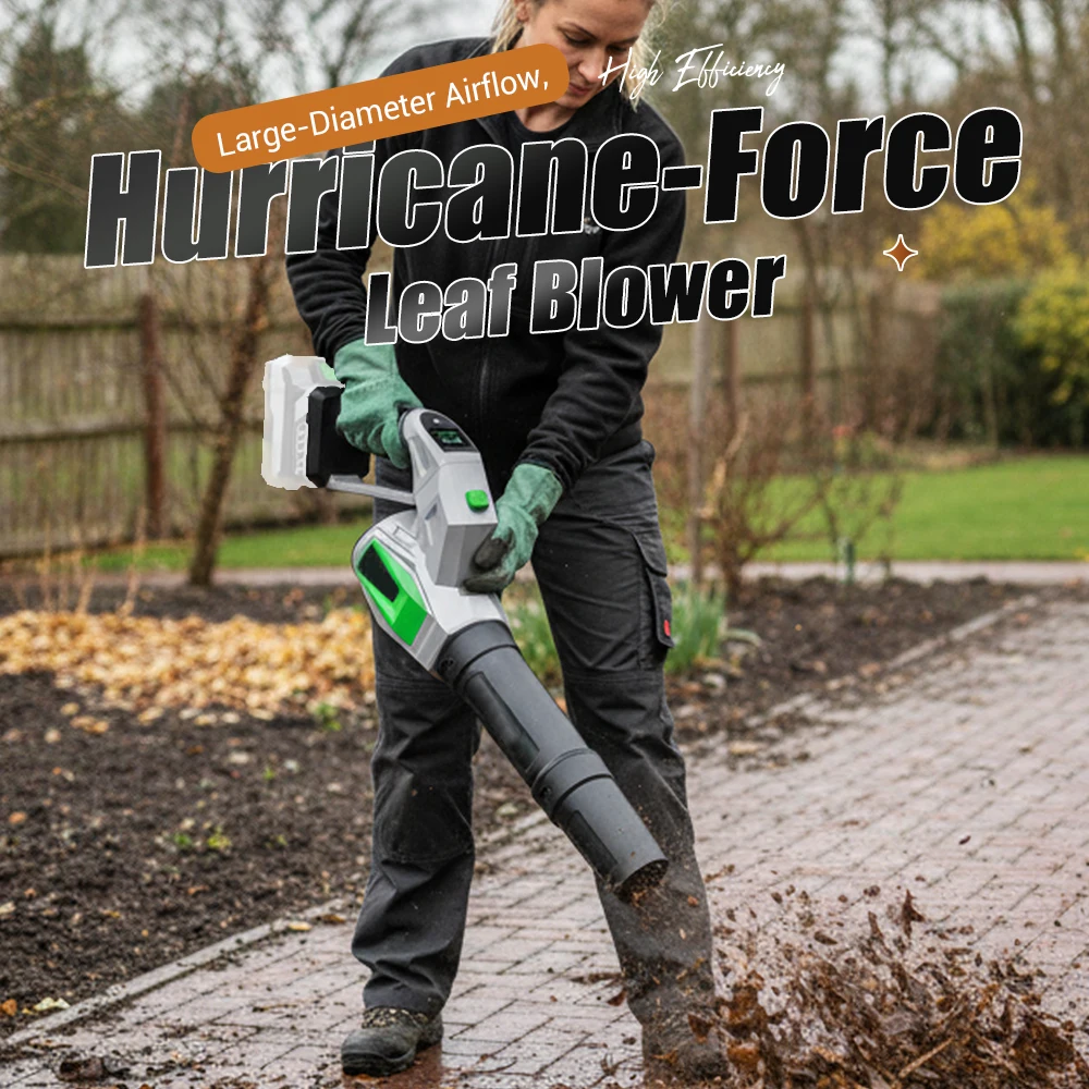 

Беспроводной воздуходув 62 м/с, бесщеточный, ручной, для уборки листьев и волос, 3 уровня регулировки, для двора/дома, электроинструмент ﻿ Для аккумуляторов Makita