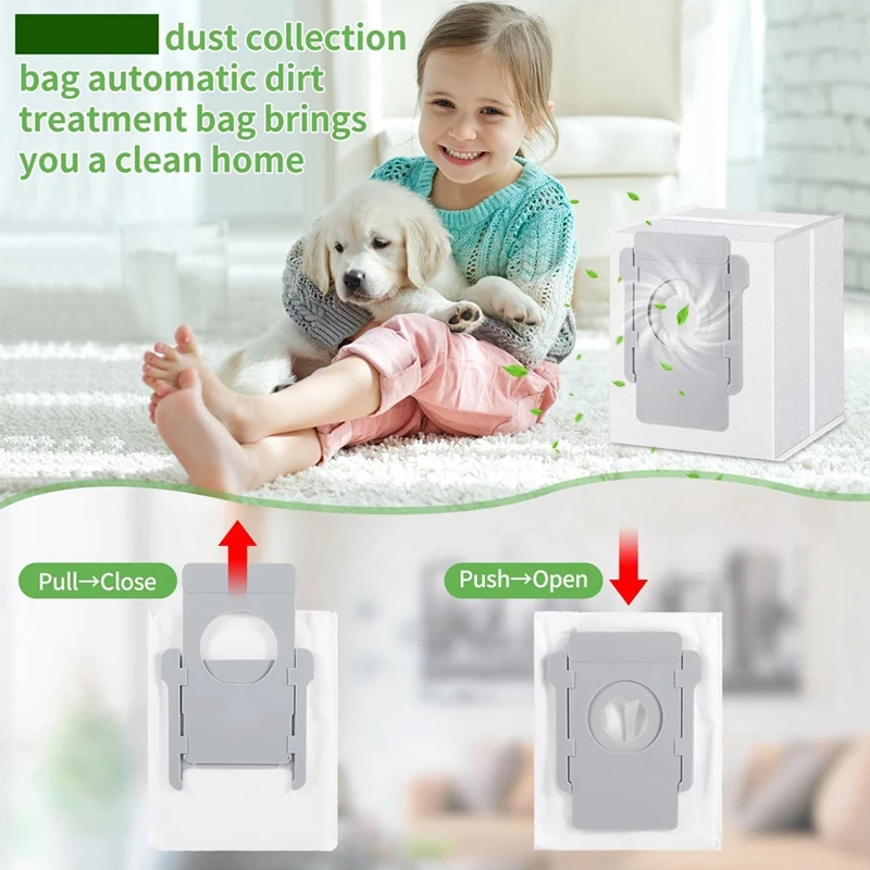 Bolsas de aspiradora para Irobot Roomba I7/I7 + I7 Plus/I3 +/I3 Plus /I4 +/I6 +/I6 Plus /I8 18 +/J7 J7 +/S9 reemplazo S9 + S9 Plus