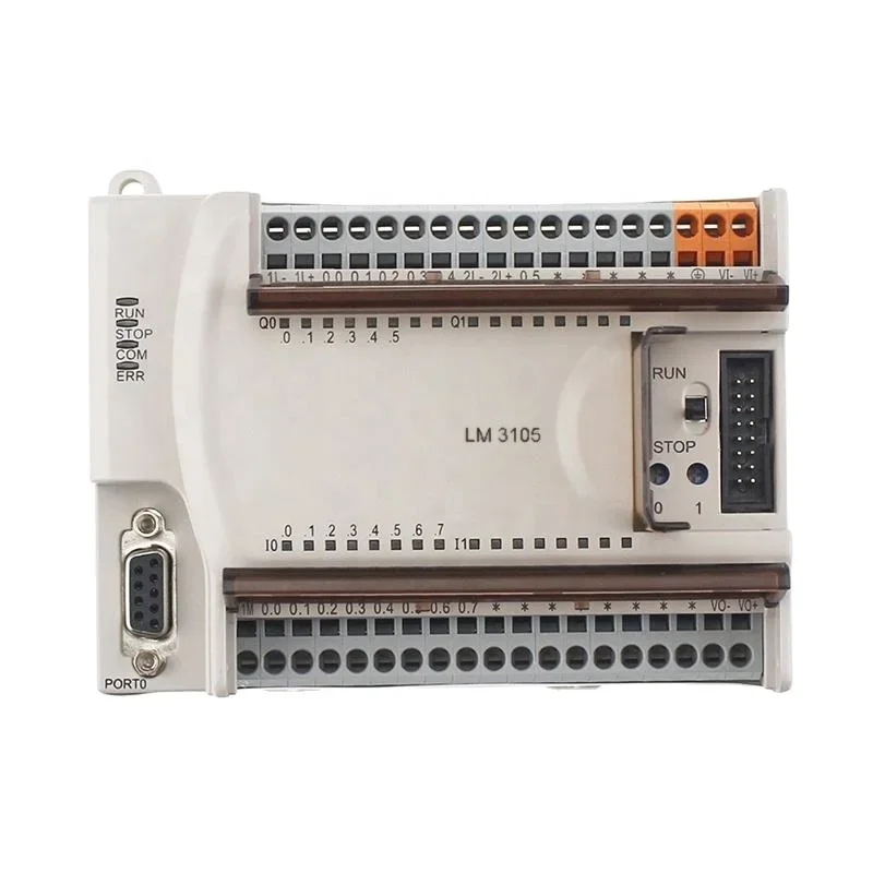 LM3105 Hollysys Plc CPU Module Working 220v Ac PLC Programming