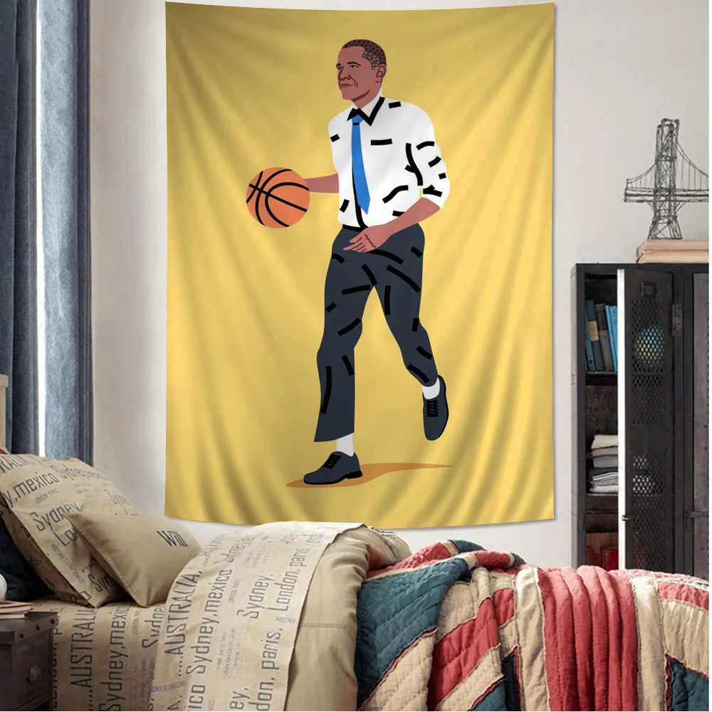 

Dribbler Great Man Hanging Bohemian Tapestry Hanging Tarot Hippie Wall Rugs Dorm Japanese Tapestry