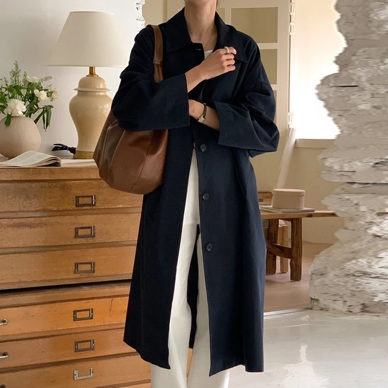 

Женский плащ, серия атмосферных серий, ретро-коллекция, глянцевый, новейший, с блочным краем, в полоску с цветными блоками, Abrigo, пояс с краской