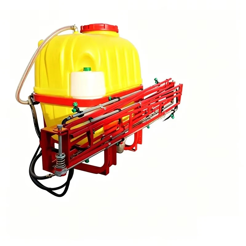 Agricultural machinery, tractor-mounted 500L rod sprayer