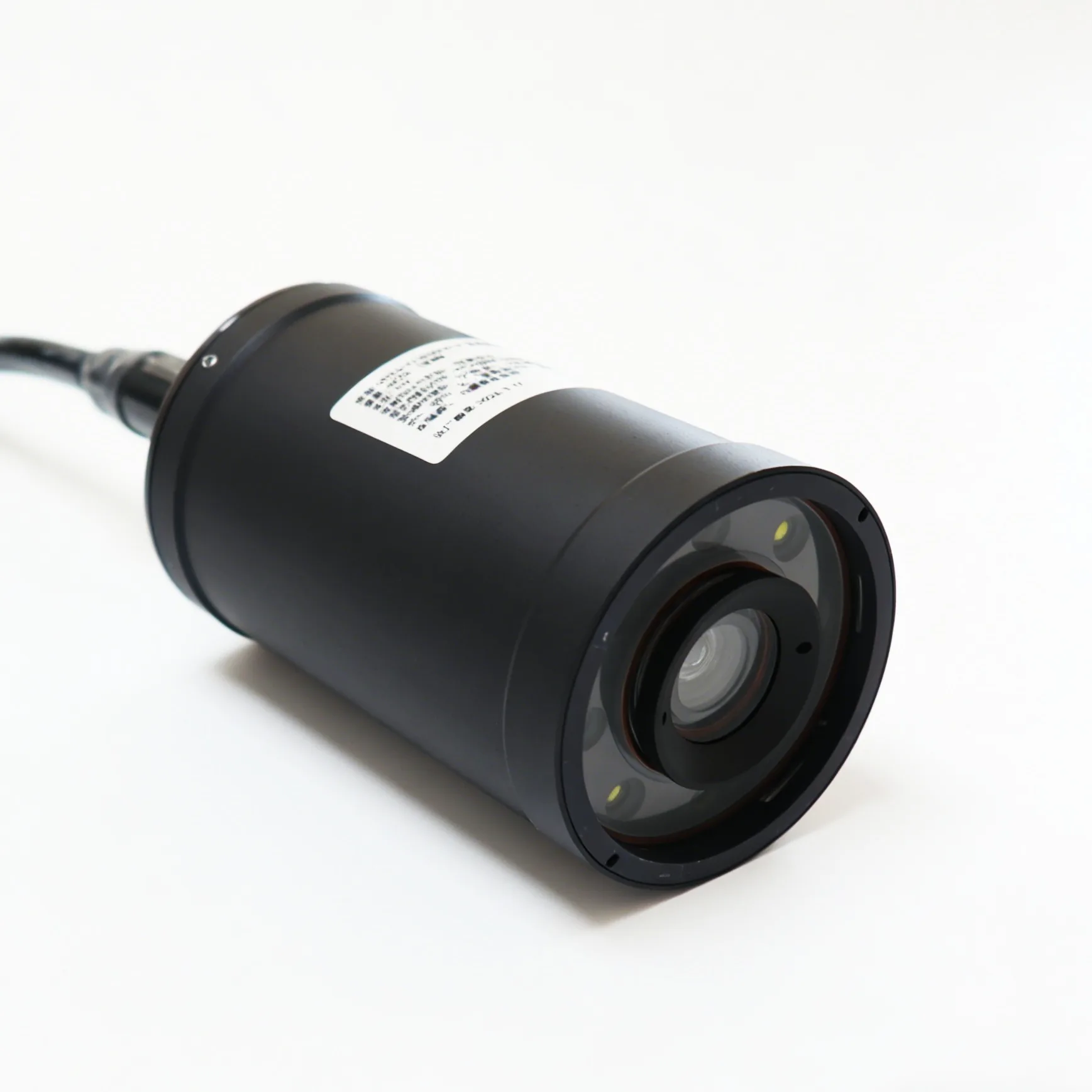 SUBSEA 4K USB Deep Sea Camera 40MPa 316L Stainless Steel DC5V MCBH4M Wide Angle Camera for ROV Subsea Inspection