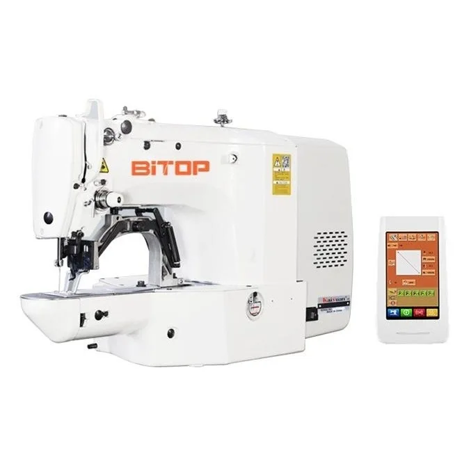 BT-1906  Computerized Automatic Bar Tacking Machine Small Pattern Sewing Machine Max Area 6*5cm