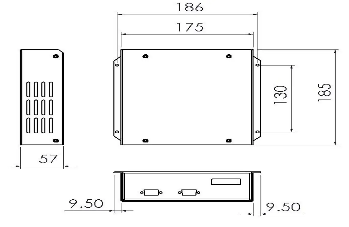 

Мотор Qilin Longlife X+Y для сканирующего зеркала гальванического модуля, отражательный мотор для лазерных сварочных и очистных головок HANWEI SUP QILIN