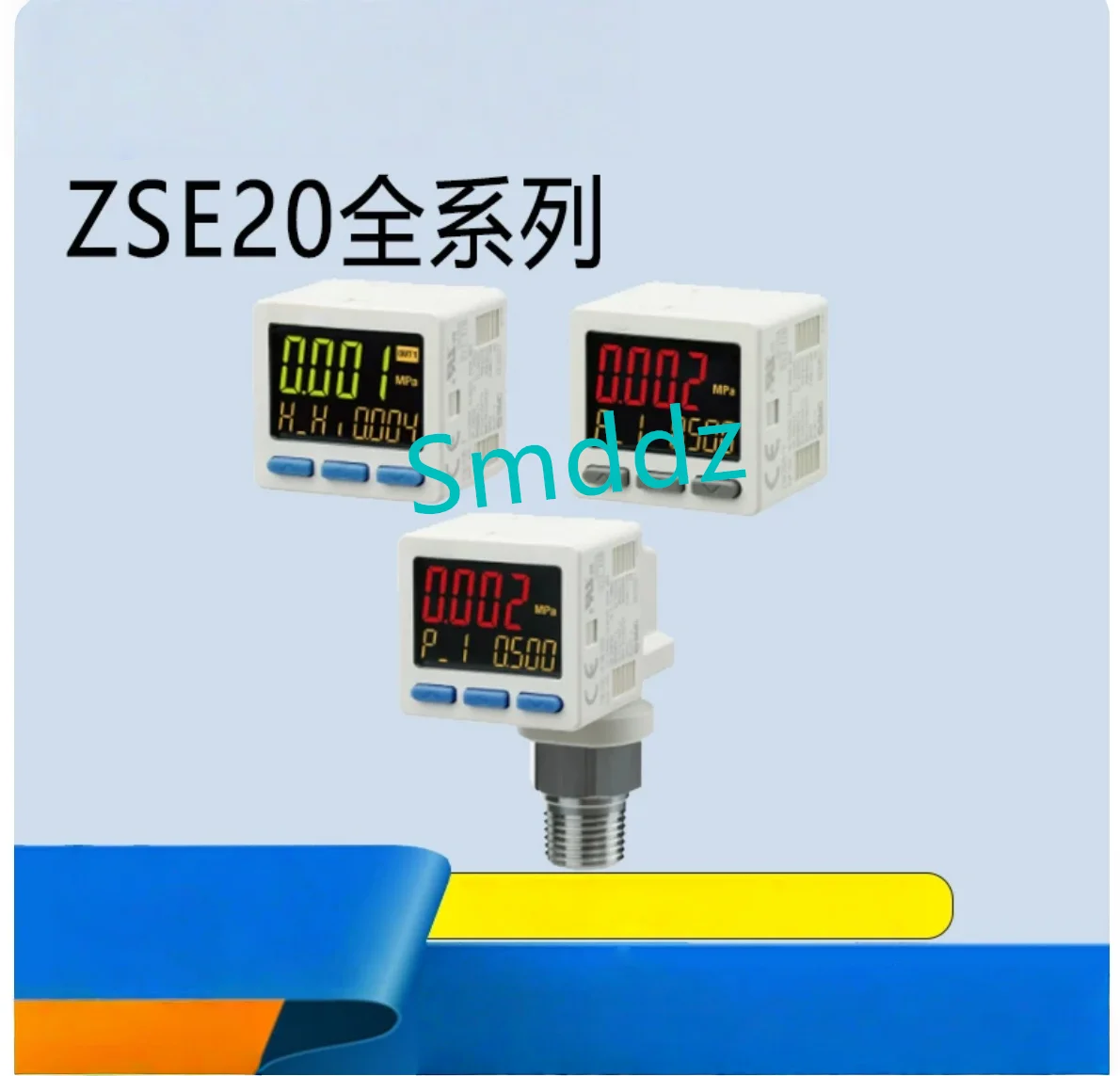 

1 pieces,Digital Pressure Gauge,ZSE20F-N-M5-L/ZSE20F-N-M-M5-L /ZSE20F-N-P-M5-L/ ZSE20F-P-M5-L /ZSE20F-P-M-M5-L /ZSE20F-P-P-M5-L