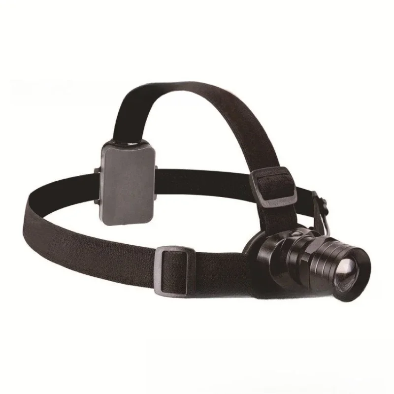 Outdoor lighting LED headlights Outdoor fishing lights Portable head mounted flashlight