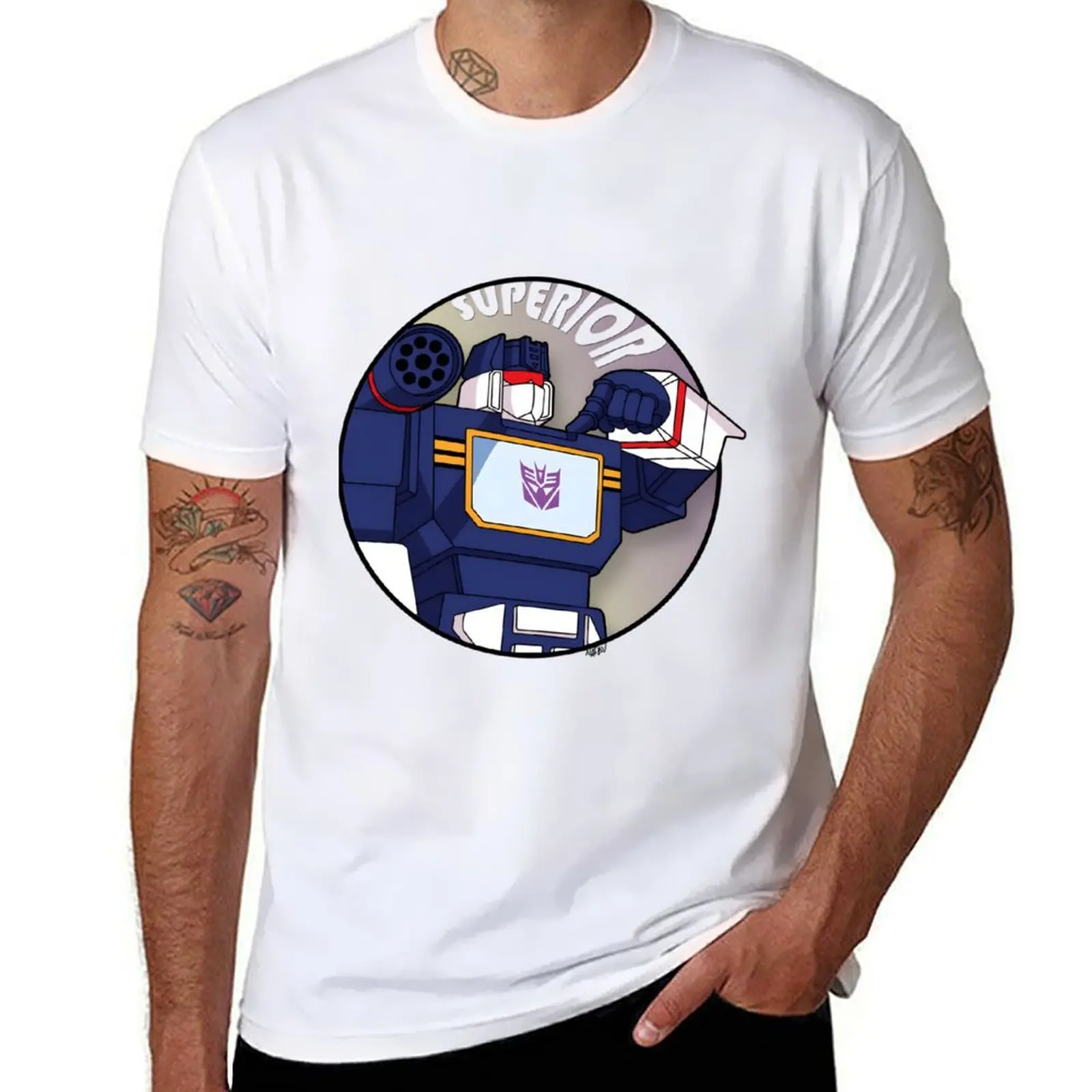 

Soundwave Superior \t \t\t T-Shirt t shirts for man graphic funny t shirt for man T-Shirt
