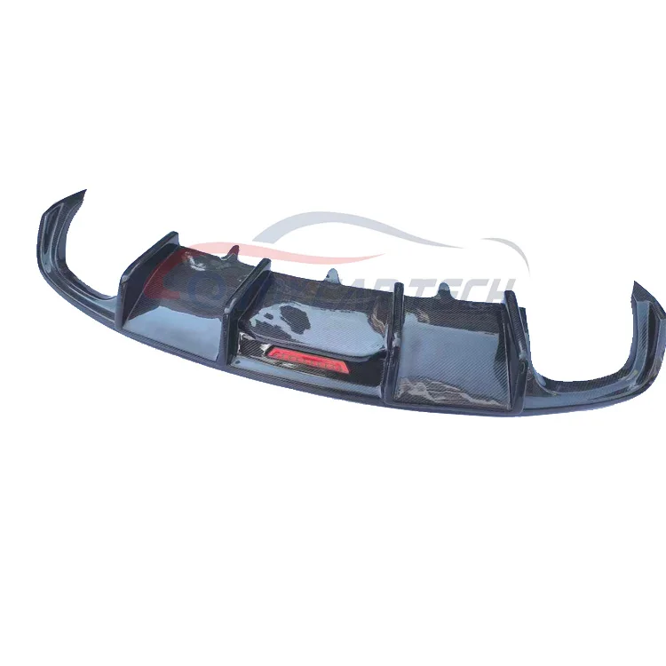 

For Audi A7 S7 2012-2015 Carbon Fiber Rear Lip Diffuser Body Kit
