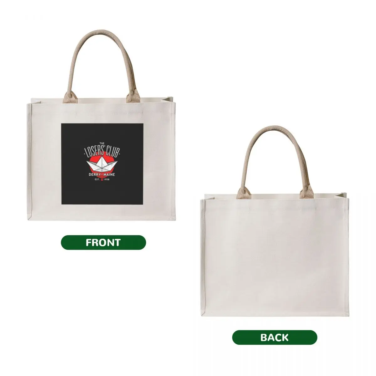 The Losers 3839 Club 7Vixb Tote Bag cloth bag woman bag for beach tote screen tote bags cloth bags
