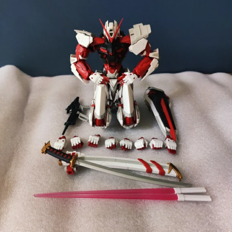 MJH MR MBF-P02 HIRM Red Frame MG 1/100 Broadsword Assembly Model Action Figure Collectible Toys Children Birthday Gift