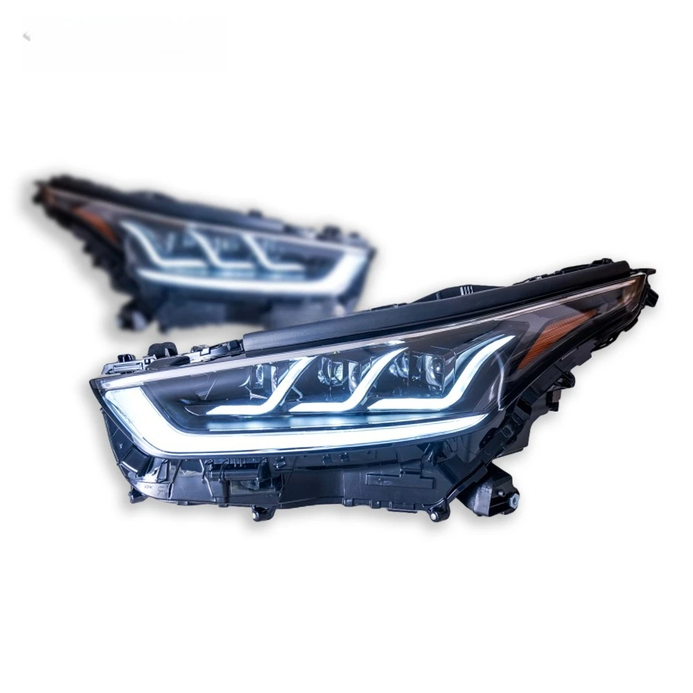 

2022-2023 LED car lights daytime running lights dynamic turn signals