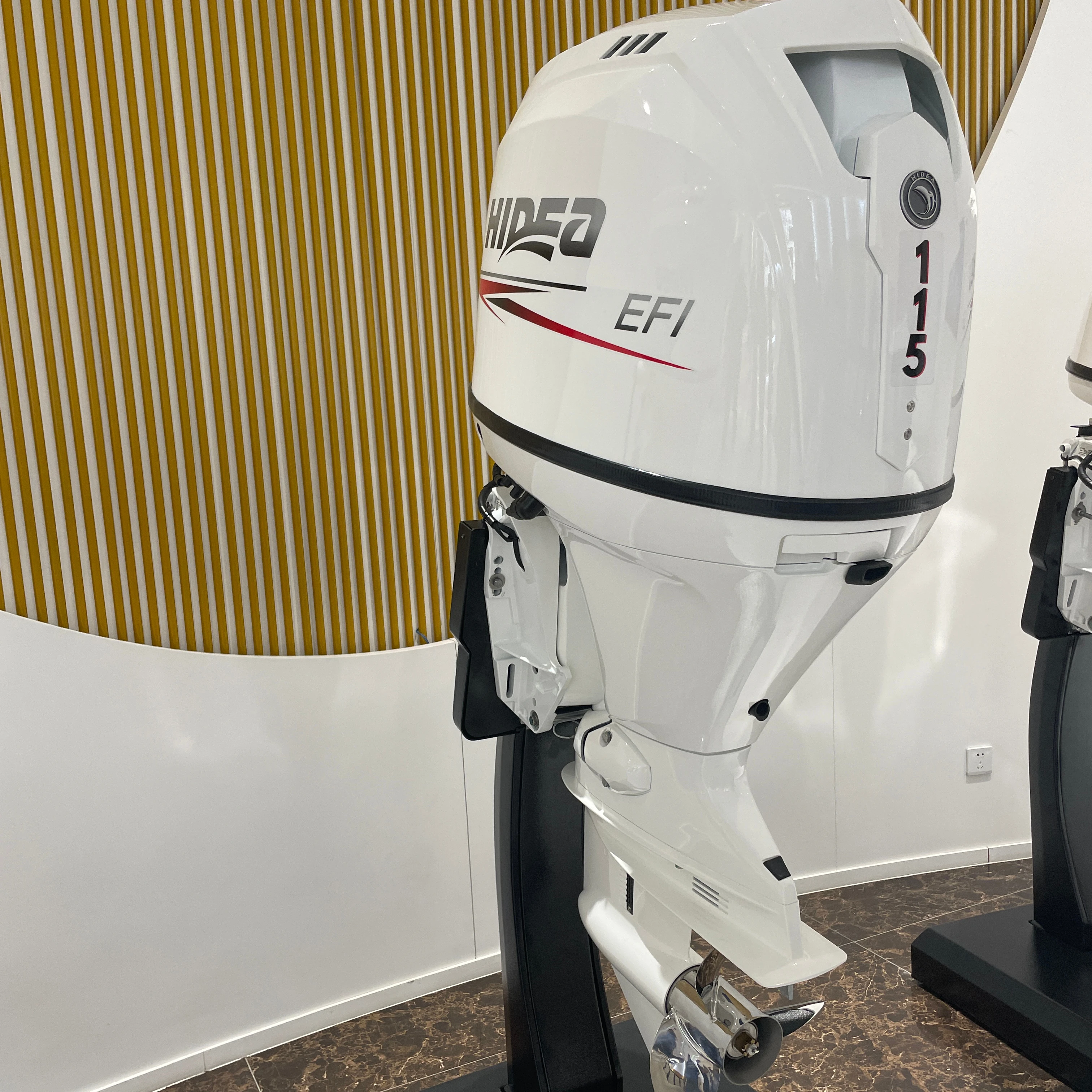 Hidea New Model  Outboard Motor 4 Stroke 115 hp with CE Certificates Remote Control Electric Sport-fishing