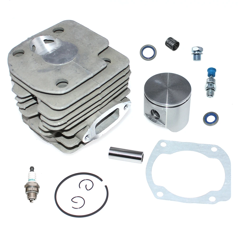 Cylinder Piston Kit for Husqvarna 362 371 372 375 Chainsaw Jonsered 2063 2071 2163 2171 CS2163 CS2171 Chainsaw