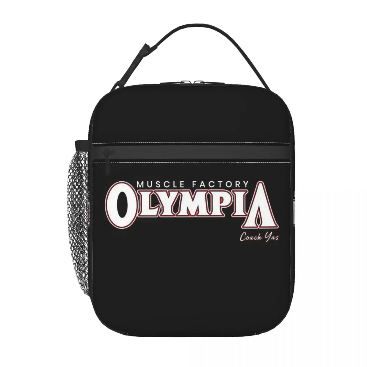 

Термосумка для обедов Future Mr OLYMPIA Motivations для женщин и детей, герметичная, с термоизоляцией, для еды