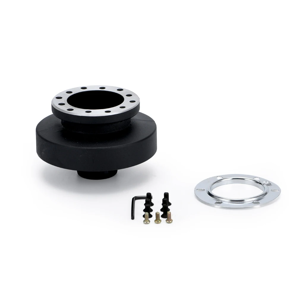 VR - Racing Steering Wheel Hub Adapter Boss Kit for BMW E36 black VR-HUB-E36