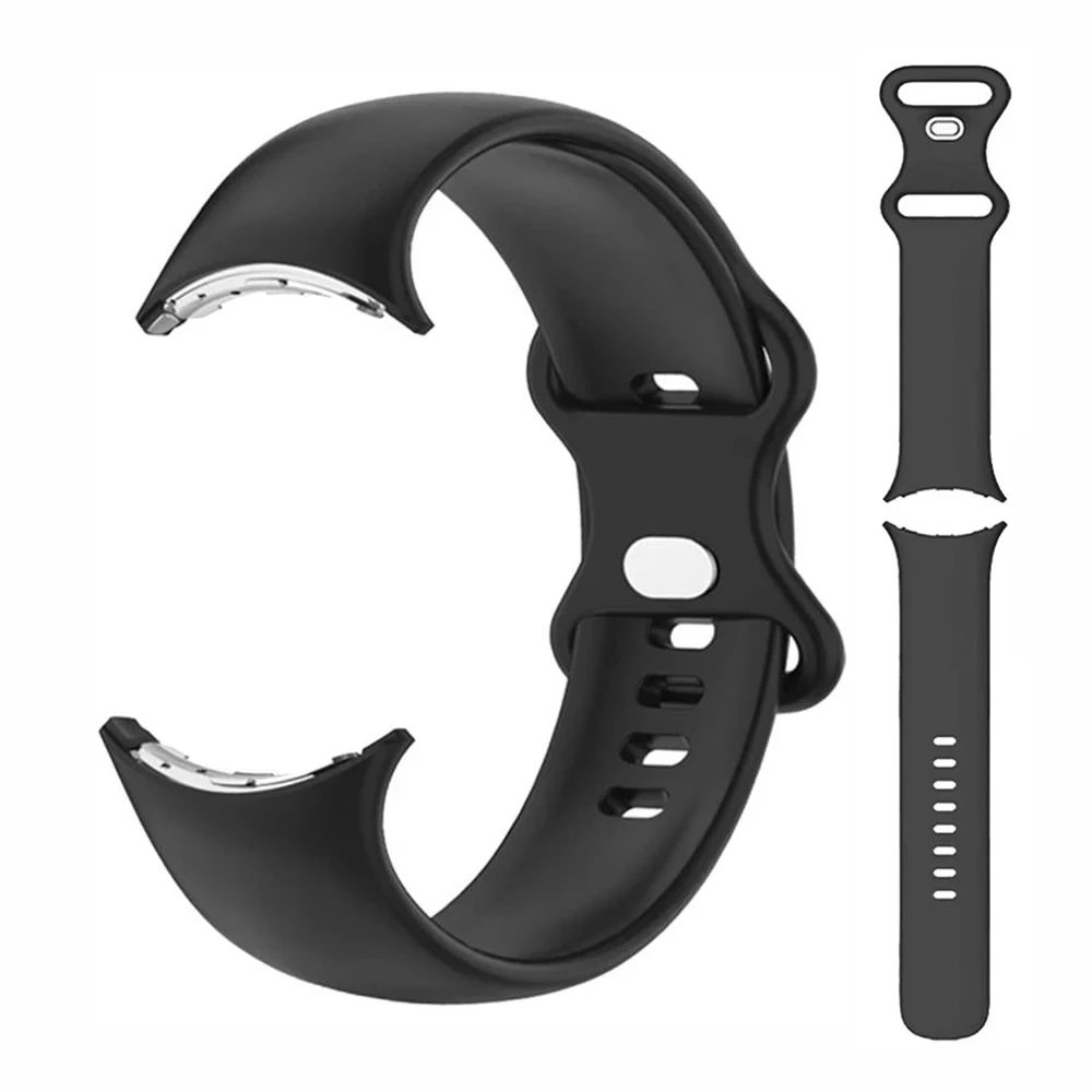Correa de silicona para Google Pixel Watch 2, accesorios de banda, pulsera deportiva para reloj inteligente, Correa, reloj Pixel Active