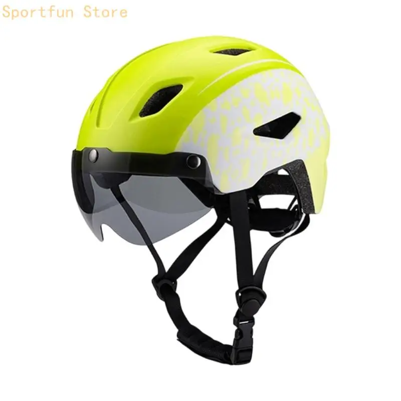 Children Helmet with Rear Adjuster and Front Bill for Biking Skateboard X7JD