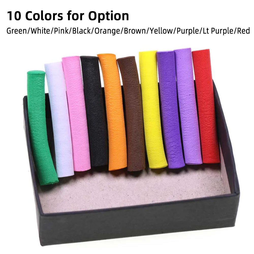 Wifreo 12PCS/2bags 3mm 5mm 8mm Carp Fishing Pop Up Foam Zig Rig Foam Sticks Hair Rig Floating Carp Fishing Bait Terminal Tackle view 5
