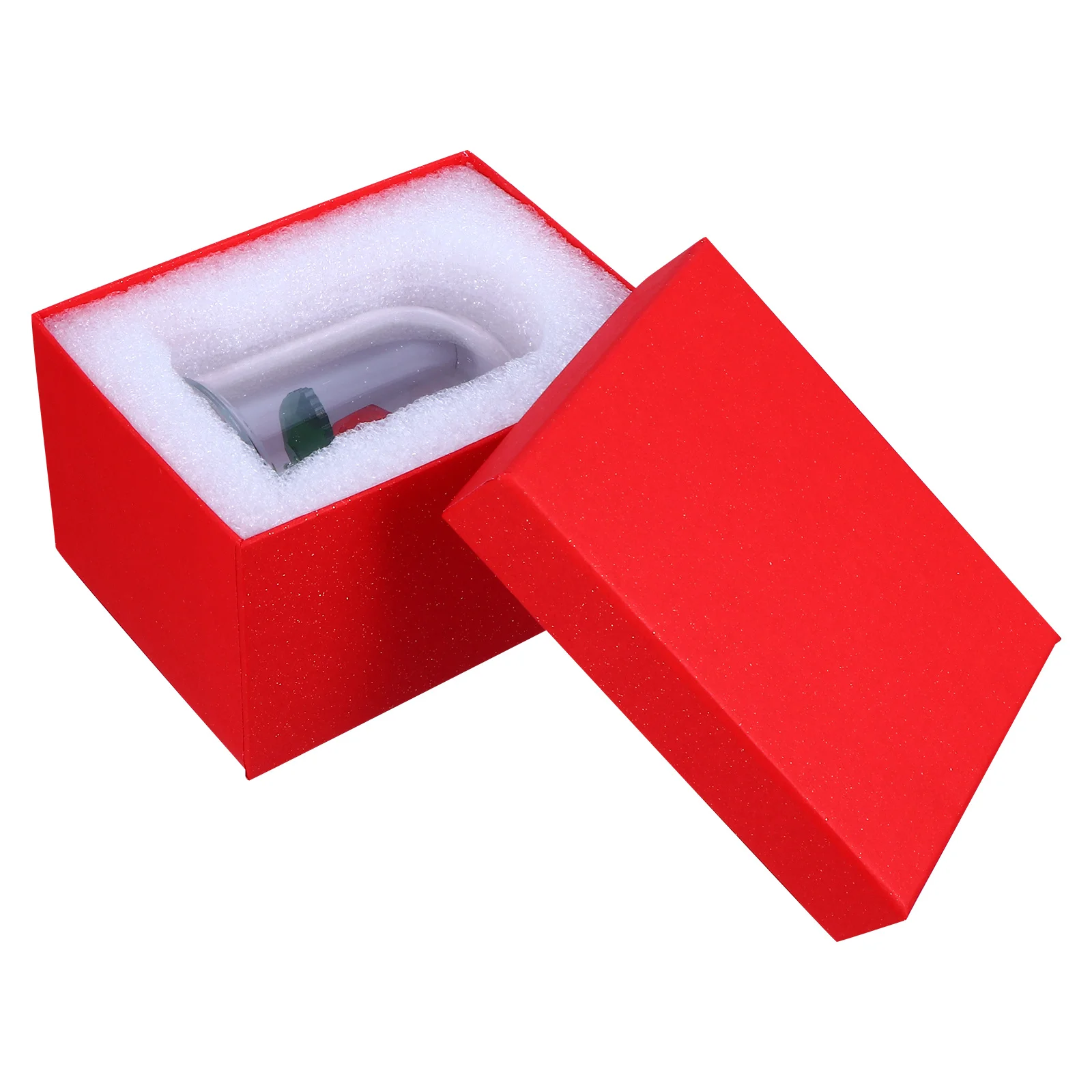 

Artificial Flowers Crystal Ornament Decoration Red Figurine Bouquet