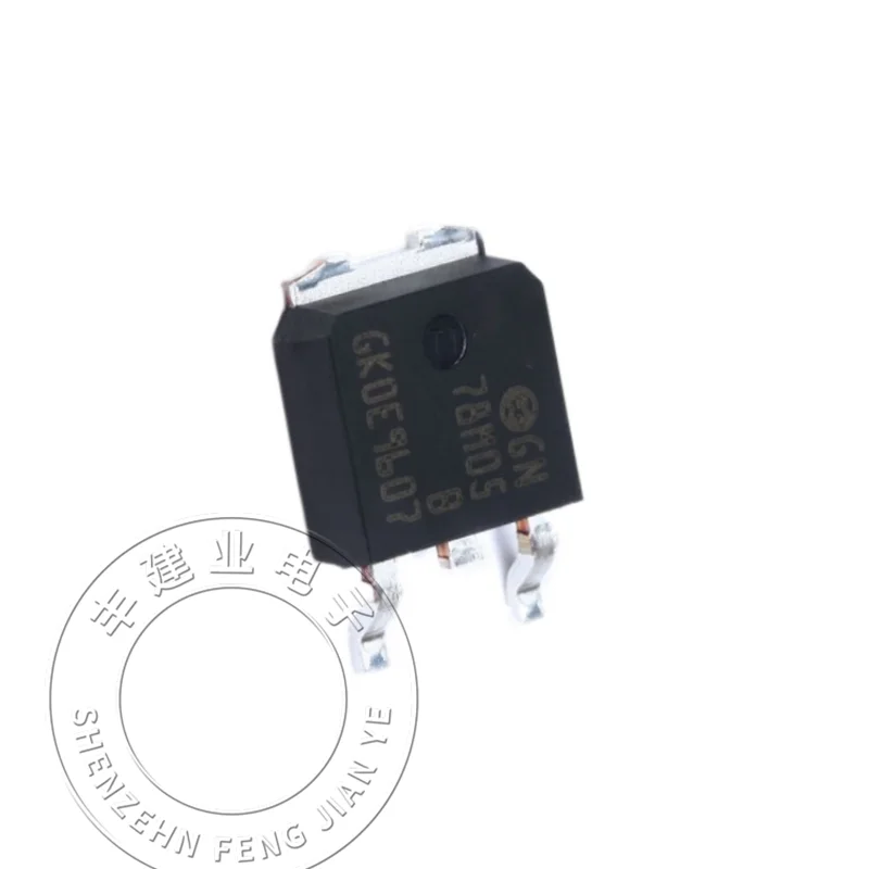 L78M05ABDT IC REG LINEAR 5V 500MA DPAK 1-5PCS